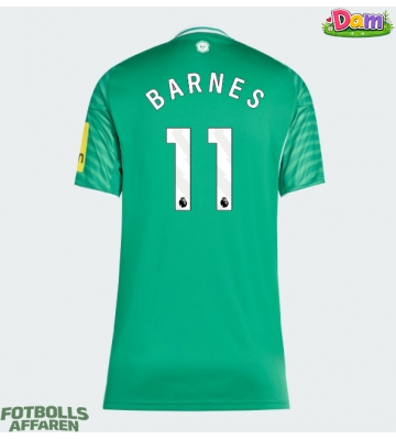 Newcastle United Harvey Barnes #11 Bortatröja Kvinnor 2025-26 Kortärmad